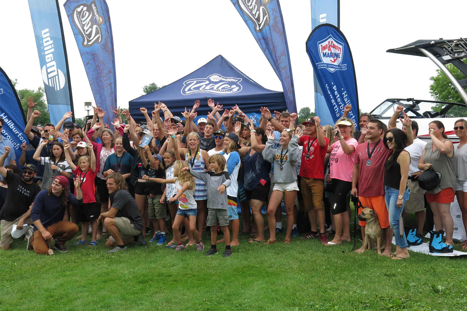 Malibu WWA Rider Experience Canada